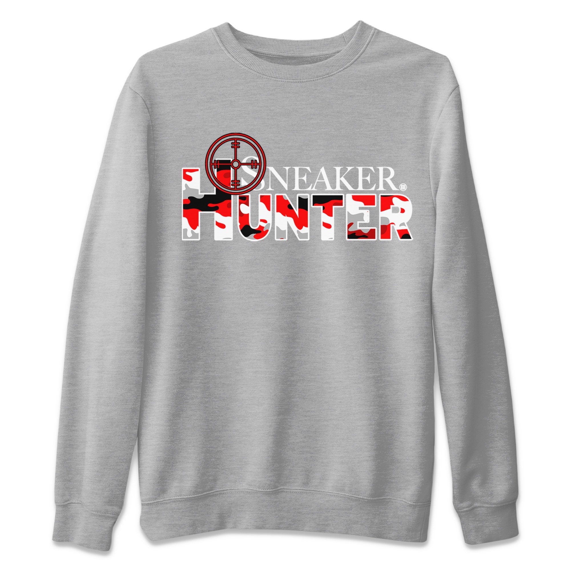 Air Jordan 12 Cherry shirt to match jordans Sneaker Hunter sneaker tees Air Jordan 12 Retro Cherry SNRT Sneaker Release Tees Unisex Heather Grey 2 T-Shirt