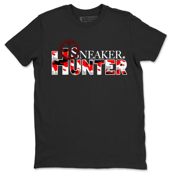 Air Jordan 12 Cherry shirt to match jordans Sneaker Hunter sneaker tees Air Jordan 12 Retro Cherry SNRT Sneaker Release Tees Unisex Black 2 T-Shirt