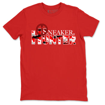 Air Jordan 12 Cherry shirt to match jordans Sneaker Hunter sneaker tees Air Jordan 12 Retro Cherry SNRT Sneaker Release Tees Unisex Red 2 T-Shirt