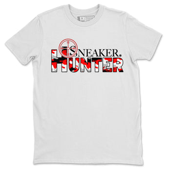 Air Jordan 12 Cherry shirt to match jordans Sneaker Hunter sneaker tees Air Jordan 12 Retro Cherry SNRT Sneaker Release Tees Unisex White 2 T-Shirt