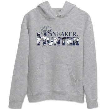 Air Jordan 5 Retro Midnight Navy shirt to match jordans Sneaker Hunter sneaker tees Air Jordan 5 Midnight Navy SNRT Sneaker Release Tees Unisex Heather Grey 2 T-Shirt