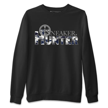 Air Jordan 5 Retro Midnight Navy shirt to match jordans Sneaker Hunter sneaker tees Air Jordan 5 Midnight Navy SNRT Sneaker Release Tees Unisex Black 2 T-Shirt