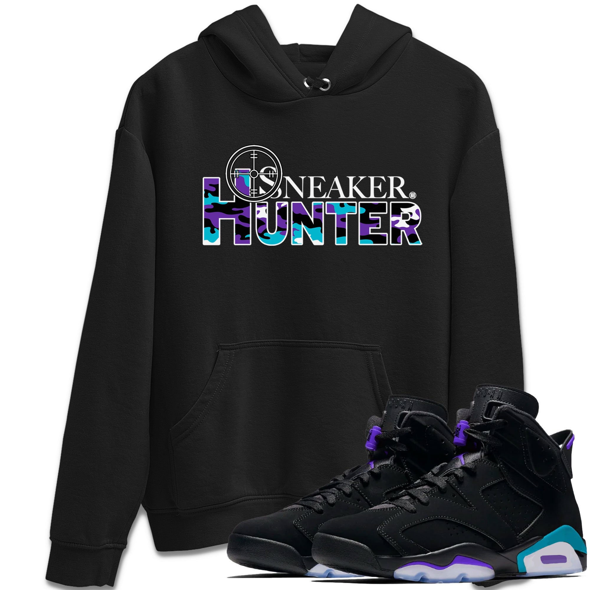 6s Aqua shirt to match jordans Sneaker Hunter sneaker tees Air Jordan 6 Aqua SNRT Sneaker Release Tees Unisex Black 1 T-Shirt