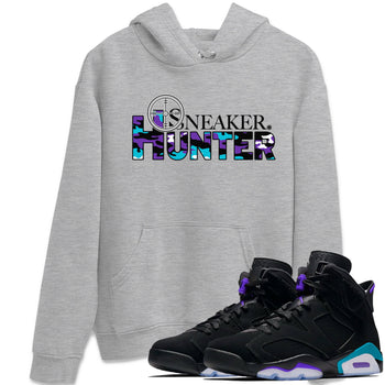 6s Aqua shirt to match jordans Sneaker Hunter sneaker tees Air Jordan 6 Aqua SNRT Sneaker Release Tees Unisex Heather Grey 1 T-Shirt