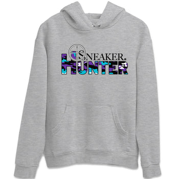 6s Aqua shirt to match jordans Sneaker Hunter sneaker tees Air Jordan 6 Aqua SNRT Sneaker Release Tees Unisex Heather Grey 2 T-Shirt