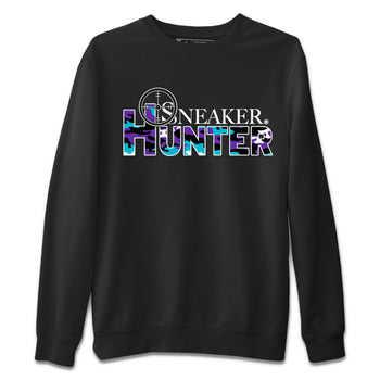 6s Aqua shirt to match jordans Sneaker Hunter sneaker tees Air Jordan 6 Aqua SNRT Sneaker Release Tees Unisex Black 2 T-Shirt