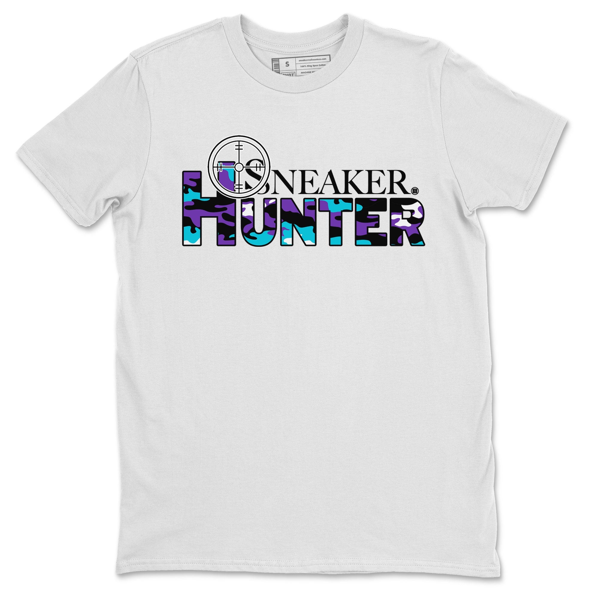 6s Aqua shirt to match jordans Sneaker Hunter sneaker tees Air Jordan 6 Aqua SNRT Sneaker Release Tees Unisex White 2 T-Shirt