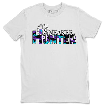 6s Aqua shirt to match jordans Sneaker Hunter sneaker tees Air Jordan 6 Aqua SNRT Sneaker Release Tees Unisex White 2 T-Shirt