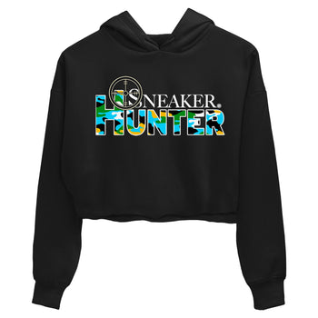 Dunk Chunky Dunky shirt to match jordans Sneaker Hunter sneaker tees Dunk Low Ben & Jerry's Chunky Dunky SNRT Sneaker Release Tees Black 2 Crop T-Shirt
