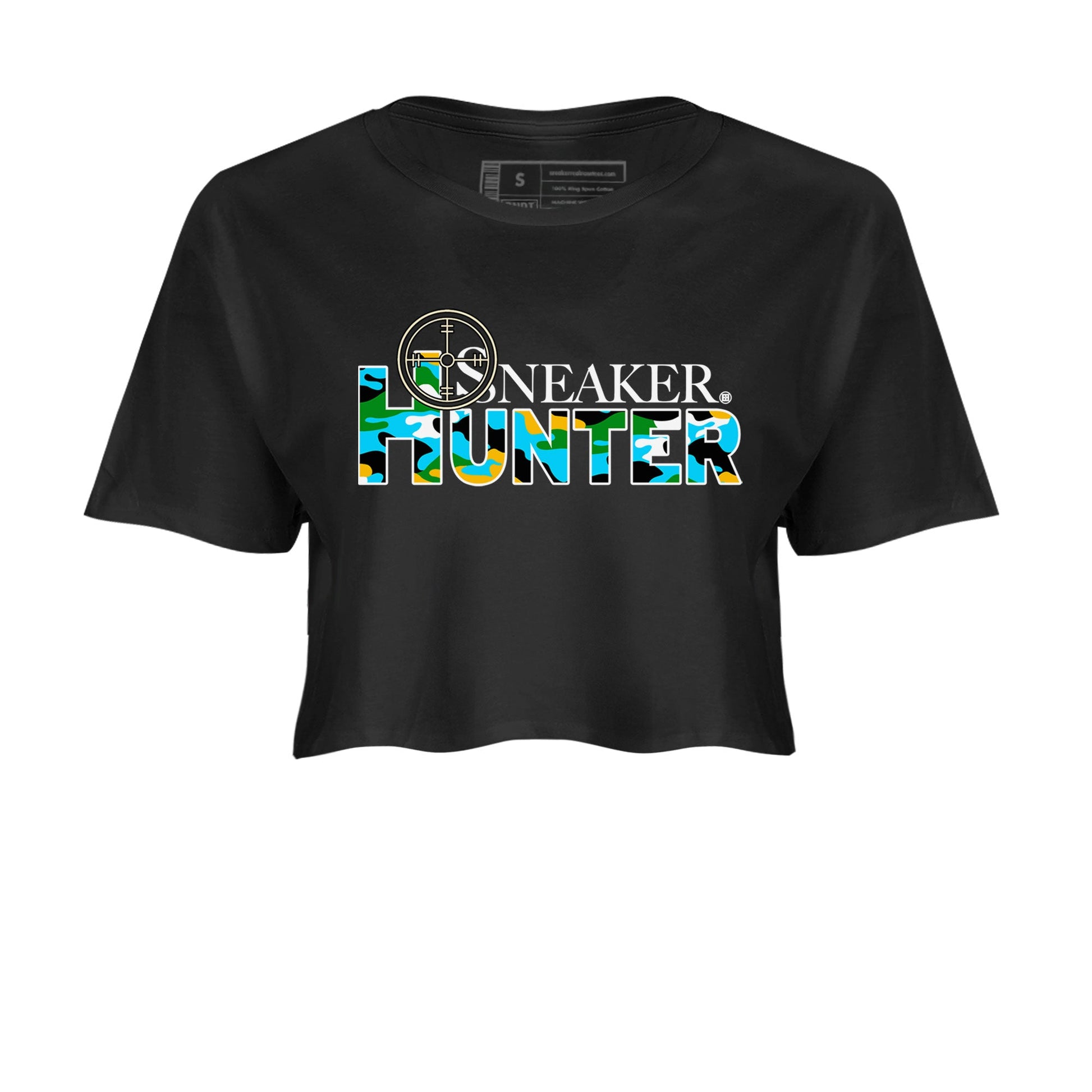Dunk Chunky Dunky shirt to match jordans Sneaker Hunter sneaker tees Dunk Low Ben & Jerry's Chunky Dunky SNRT Sneaker Release Tees Black 2 Crop T-Shirt