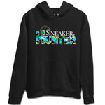 Dunk Chunky Dunky shirt to match jordans Sneaker Hunter sneaker tees Dunk Low Ben & Jerry's Chunky Dunky SNRT Sneaker Release Tees Unisex Black 2 T-Shirt