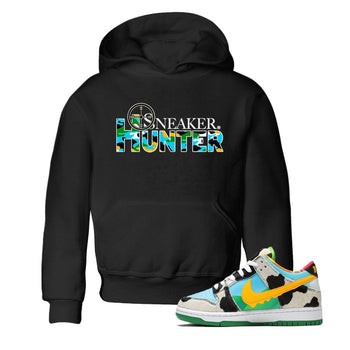 Dunk Chunky Dunky shirt to match jordans Sneaker Hunter sneaker tees Dunk Low Ben & Jerry's Chunky Dunky SNRT Sneaker Release Tees Baby Toddler Black 1 T-Shirt