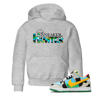 Dunk Chunky Dunky shirt to match jordans Sneaker Hunter sneaker tees Dunk Low Ben & Jerry's Chunky Dunky SNRT Sneaker Release Tees Baby Toddler Heather Grey 1 T-Shirt