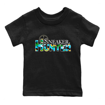 Dunk Chunky Dunky shirt to match jordans Sneaker Hunter sneaker tees Dunk Low Ben & Jerry's Chunky Dunky SNRT Sneaker Release Tees Baby Toddler Black 2 T-Shirt