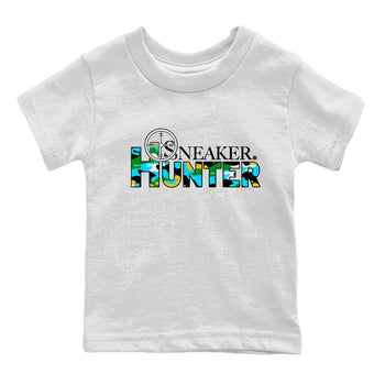 Dunk Chunky Dunky shirt to match jordans Sneaker Hunter sneaker tees Dunk Low Ben & Jerry's Chunky Dunky SNRT Sneaker Release Tees Baby Toddler White 2 T-Shirt