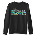 Dunk Chunky Dunky shirt to match jordans Sneaker Hunter sneaker tees Dunk Low Ben & Jerry's Chunky Dunky SNRT Sneaker Release Tees Unisex Black 2 T-Shirt