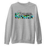 Dunk Chunky Dunky shirt to match jordans Sneaker Hunter sneaker tees Dunk Low Ben & Jerry's Chunky Dunky SNRT Sneaker Release Tees Unisex Heather Grey 2 T-Shirt