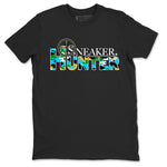 Dunk Chunky Dunky shirt to match jordans Sneaker Hunter sneaker tees Dunk Low Ben & Jerry's Chunky Dunky SNRT Sneaker Release Tees Unisex Black 2 T-Shirt
