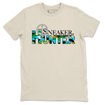 Dunk Chunky Dunky shirt to match jordans Sneaker Hunter sneaker tees Dunk Low Ben & Jerry's Chunky Dunky SNRT Sneaker Release Tees Unisex Natural 2 T-Shirt