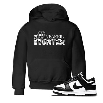 Dunk Panda shirt to match jordans Sneaker Hunter sneaker tees Dunk Panda SNRT Sneaker Release Tees Baby Toddler Black 1 T-Shirt