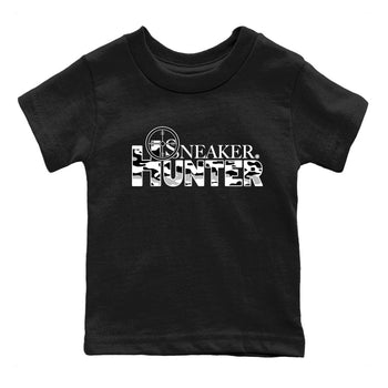 Dunk Panda shirt to match jordans Sneaker Hunter sneaker tees Dunk Panda SNRT Sneaker Release Tees Baby Toddler Black 2 T-Shirt