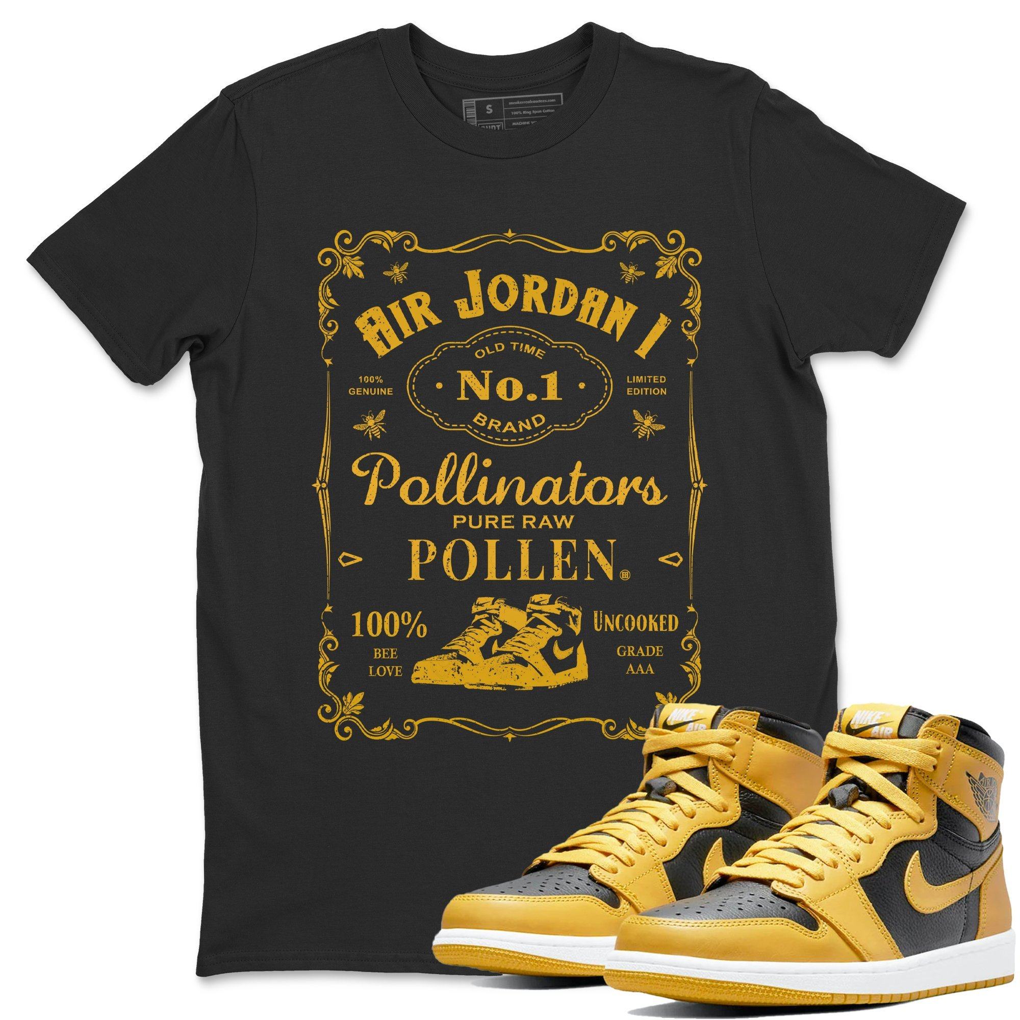 Jordan 1 Pollen | Sneaker Label Unisex Shirts | SNRT Sneaker Tees