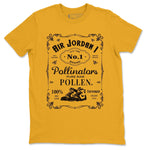 Jordan 1 Pollen Sneaker Match Tees Sneaker Label Sneaker Tees Jordan 1 Pollen Sneaker Release Tees Unisex Shirts