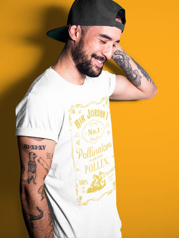 Jordan 1 Pollen Sneaker Match Tees Sneaker Label Sneaker Tees Jordan 1 Pollen Sneaker Release Tees Unisex Shirts