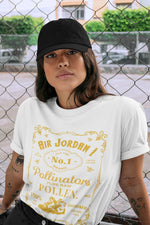 Jordan 1 Pollen Sneaker Match Tees Sneaker Label Sneaker Tees Jordan 1 Pollen Sneaker Release Tees Unisex Shirts