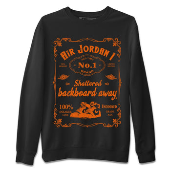 Jordan 1 Shattered Backboard Away Sneaker Match Tees Sneaker Label Sneaker Tees Jordan 1 Shattered Backboard Away Sneaker Release Tees Unisex Shirts