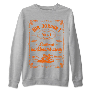 Jordan 1 Shattered Backboard Away Sneaker Match Tees Sneaker Label Sneaker Tees Jordan 1 Shattered Backboard Away Sneaker Release Tees Unisex Shirts