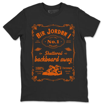 Jordan 1 Shattered Backboard Away Sneaker Match Tees Sneaker Label Sneaker Tees Jordan 1 Shattered Backboard Away Sneaker Release Tees Unisex Shirts