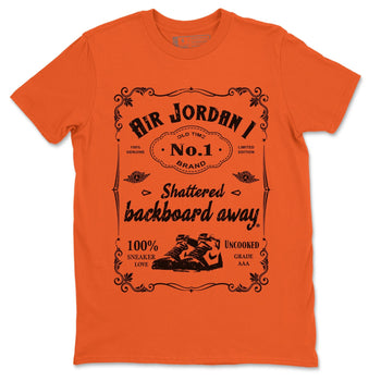 Jordan 1 Shattered Backboard Away Sneaker Match Tees Sneaker Label Sneaker Tees Jordan 1 Shattered Backboard Away Sneaker Release Tees Unisex Shirts