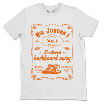 Jordan 1 Shattered Backboard Away Sneaker Match Tees Sneaker Label Sneaker Tees Jordan 1 Shattered Backboard Away Sneaker Release Tees Unisex Shirts