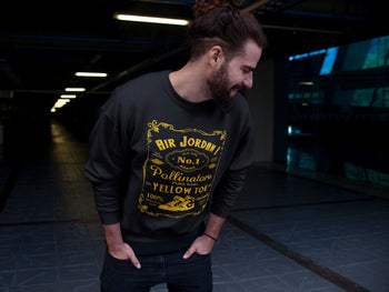 Jordan 1 Yellow Toe Sneaker Match Tees Sneaker Label Sneaker Tees Jordan 1 Yellow Toe Sneaker Release Tees Unisex Shirts