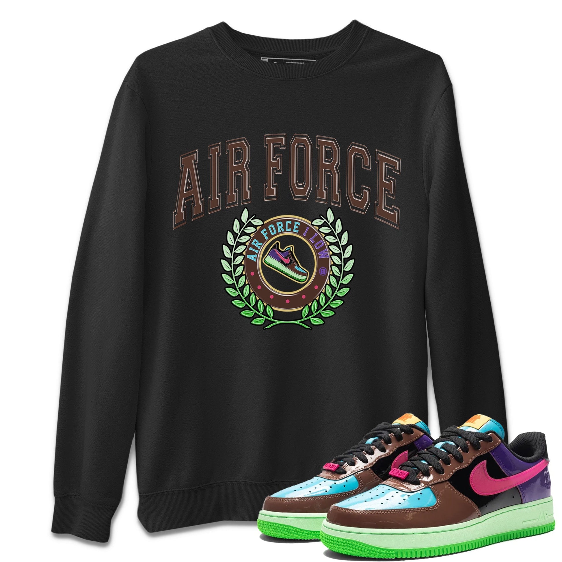 Air Force 1 Undefeated Fauna Brown Sneaker Match Tees Sneaker Letter Sneaker Tees Air Force 1 Undefeated Fauna Brown Sneaker Release Tees Unisex Shirts