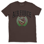 Air Force 1 Undefeated Fauna Brown Sneaker Match Tees Sneaker Letter Sneaker Tees Air Force 1 Undefeated Fauna Brown Sneaker Release Tees Unisex Shirts