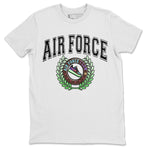 Air Force 1 Undefeated Fauna Brown Sneaker Match Tees Sneaker Letter Sneaker Tees Air Force 1 Undefeated Fauna Brown Sneaker Release Tees Unisex Shirts