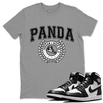 Jordan 1 Black White Sneaker Match Tees Sneaker Letter Sneaker Tees Jordan 1 Black White Sneaker Release Tees Unisex Shirts