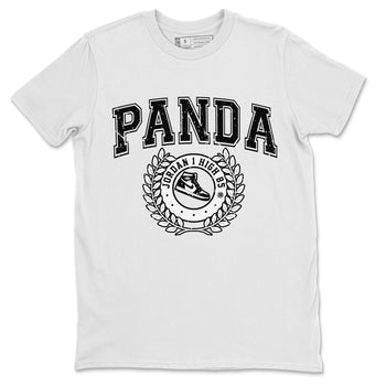 Jordan 1 Black White Sneaker Match Tees Sneaker Letter Sneaker Tees Jordan 1 Black White Sneaker Release Tees Unisex Shirts
