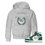 Jordan 1 Gorge Green Sneaker Match Tees Sneaker Letter Sneaker Tees Jordan 1 Gorge Green Sneaker Release Tees Kids Shirts