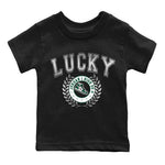 Jordan 1 Gorge Green Sneaker Match Tees Sneaker Letter Sneaker Tees Jordan 1 Gorge Green Sneaker Release Tees Kids Shirts