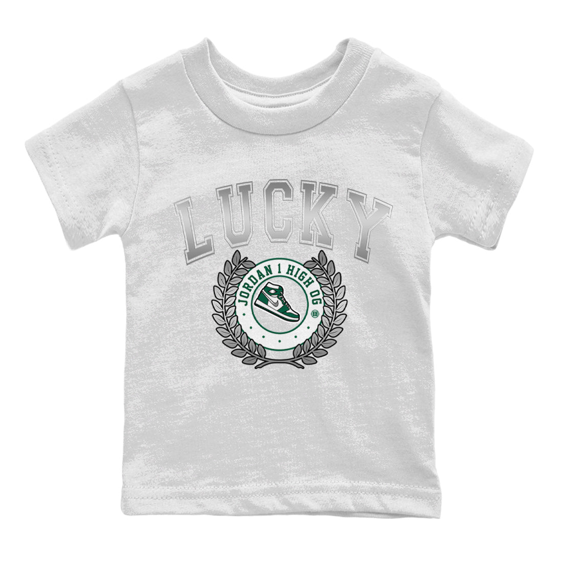 Jordan 1 Gorge Green Sneaker Match Tees Sneaker Letter Sneaker Tees Jordan 1 Gorge Green Sneaker Release Tees Kids Shirts