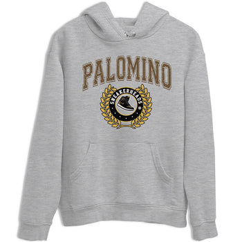 Air Jordan 1 Palomino shirt to match jordans Sneaker Letter sneaker tees Crew Neck Jordan 1 Retro High OG Palomino SNRT Sneaker Release Tees Unisex Casual Shirts Heather Grey 2 T-Shirt