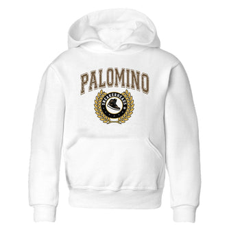 Air Jordan 1 Palomino shirt to match jordans Sneaker Letter sneaker tees Crew Neck Jordan 1 Retro High OG Palomino SNRT Sneaker Release Tees Baby Toddler White 2 T-Shirt