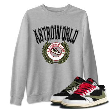 Jordan 1 Travis Scott Olive Sneaker Match Tees Sneaker Letter Sneaker Tees Jordan 1 Travis Scott Olive Sneaker Release Tees Unisex Shirts