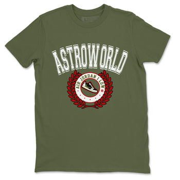 Jordan 1 Travis Scott Olive Sneaker Match Tees Sneaker Letter Sneaker Tees Jordan 1 Travis Scott Olive Sneaker Release Tees Unisex Shirts