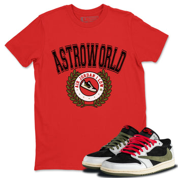 Jordan 1 Travis Scott Olive Sneaker Match Tees Sneaker Letter Sneaker Tees Jordan 1 Travis Scott Olive Sneaker Release Tees Unisex Shirts