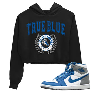 Jordan 1 True Blue Sneaker Match Tees Sneaker Letter Sneaker Tees Jordan 1 True Blue Sneaker Release Tees Women's Shirts