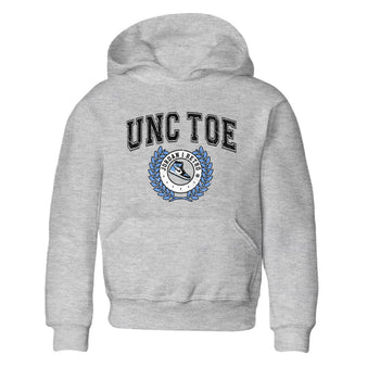 Air Jordan 1 Retro High OG UNC Toe shirt to match jordans Sneaker Letter sneaker tees UNC Toe 1s SNRT Sneaker Release Tees Baby Toddler Heather Grey 2 T-Shirt